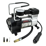 Compressor De Ar Mini Portátil 12v 155w Carro Bike Moto Bola