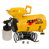 Compressor De Ar Mini Portátil Schulz Hobby Jet Fácil Bivolt