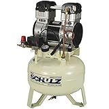 Compressor De Ar Odontológico Silencioso 9PCM 29 Litros 220V CSD 9 30 SCHULZ 915 0363 0