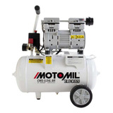 Compressor De Ar Odontológico Silencioso Isento De Óleo 1hp
