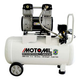 Compressor De Ar Odontológio Isento De Óleo 8 Pés 50l 220v