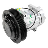 Compressor De Ar P Volvo Fh Fm 19 A 23 Polia 180mm radial 