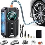 Compressor De Ar Portátil Calibrador De Pneus Portatil Compressor De Ar Compressor De Ar Portatil Automotivo Bomba De Encher Pneu Mini Compressor De Ar Portatil Bomba De Ar