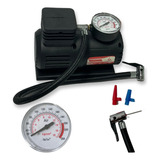 Compressor De Ar Portátil Mini Automotivo 12v 3 Bicos 250psi