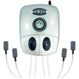 Compressor De Ar Potente Ps950 4 Saídas Aquário Lago 110v