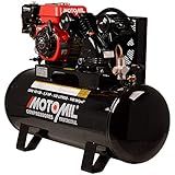 Compressor De Ar Profissional Gasolina 15 Pés 140 Lbs 5 5HP 130 Litros MOTOMIL CMV 15 130G