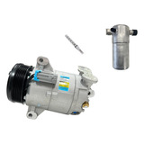 Compressor De Ar S10 2 4 2 8 Delphi Filtro E Valvula