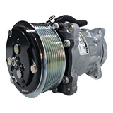 Compressor De Ar Sanden 7h15 12v Pv8 4864 8 Orelhas Original