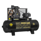 Compressor De Ar Schulz Bravo Csl 40pcm 250lt Trifá 220 380v