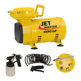 Compressor De Ar Schulz Jet Master C  Kit De Acessórios