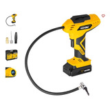 Compressor De Ar Tipo Pistola À Bateria 20v Vonder Cpv 20n