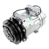 Compressor De Ar Universal 7h15 1a 12v 4fix Hrz green 