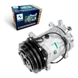 Compressor De Ar Universal 7h15 2v 12v Vertical 8 Fix green 