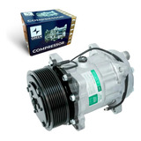 Compressor De Ar Universal 7h15 8pk 12v Horiz 8fix green 