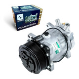 Compressor De Ar Universal 7h15 8pk 12v Vertical 8 Fix grn 