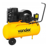 Compressor De Ar Vdcsi 7 4 30 1 5 Cv Monofásico 220 V Vonder Cor Amarelo Fase Elétrica Monofásica Frequência 60hz 220v