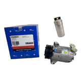 Compressor De Ar Vectra 2001 2005 Original Delphi Filtro