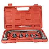 Compressor De Mola De Válvula 10 Pçs Conjunto Conjunto De Ferramentas De Grampo C Compressor De Mola De Válvula Kit De Serviço Ferramenta Manual De Instalação De Remoção De Mola De Válvula Ferramenta De Reparo De Automóveis