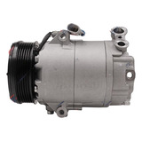 Compressor Delphi Cvc Chevrolet Zafira 2003 Polia 6pk 105mm