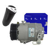 Compressor Delphi Filtro Ar Gol Parati Saveiro G3 G4