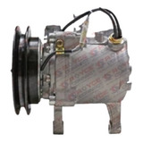 Compressor Denso Sv06e Mini Escavadeira Caterpillar 303se