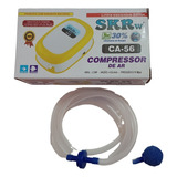 Compressor Economico 1 Mt Mangueira pedra Porosa E Valvula