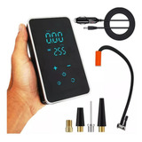 Compressor Eletrônico Com Calibrador Para Pneus E Bolas