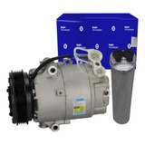 Compressor Filtro Delphi Gm Celta Corsa Prisma Original