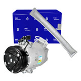 Compressor Filtro Gol 1 6 G5 G6 2012 A 2016 Delphi