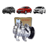 Compressor Honda City Fit Wrv 1 5 2017 2018 2019 2020 Denso