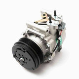 Compressor Modelo Trsa09 Honda Fit 2004 Até 2007 Polia 5pk