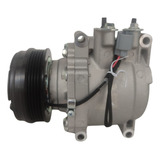 Compressor Modelo Trsa09 Honda Fit 2004 Até 2007 Polia 5pk