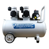 Compressor Odontogico Silencioso 50l Aerografia Usk 220v