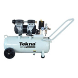 Compressor Odontológico Isento Óleo Tekna 35l 6 4pés 220v