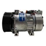 Compressor Original Sanden Edge 7h15 Scania Pgr 10pk 24v