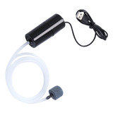 Compressor Oxigênio Portátil Isca Viva Pesca Peixes12v Usb