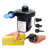 Compressor Para Colchão Piscina Infláveis Boia