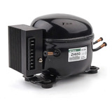 Compressor Para Motor Geladeira Caminhão 12 24v Zh65g R134a