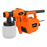 Compressor Pistola Pintura 650w Universal 3x1 Fácil 110 220