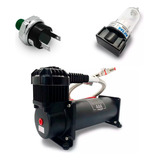 Compressor Premium 444c Filtro De Acrílico Pressostato