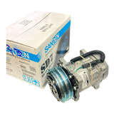 Compressor Sanden 7h15 12v Polia 2a Flex7 4860 Orelha