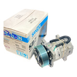 Compressor Sanden 7h15 12v Polia 8pk Flex7 4864 Orelha
