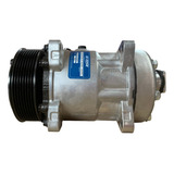 Compressor Sanden 7h15 4864 12v Polia 8pk Flex Original Edge