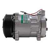 Compressor Sanden 7h15 4864 Maquina 8 Orelhas 8pk
