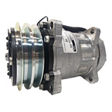 Compressor Sanden 7h15 Americano 4860 12v Polia 2a
