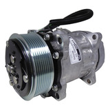 Compressor Sanden 7h15 Polia 8pk 24v Saida Flex Original