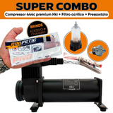Compressor Suspensão A Ar Hki 444c Pressostato Filtro