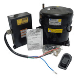 Compressor Tecumseh Potencia 1 1 4hp 220v Gás R22 Tya9467ees