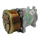 Compressor Uni Modelo 5h14 8 Orelhas Polia 8pk 130 Mm 24v