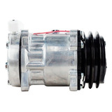 Compressor Universal Sanden 7h15 Polia 2a 1980 A 2000 Denso
